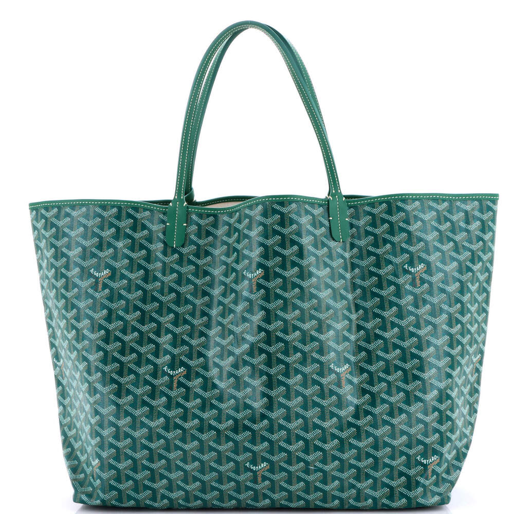 Goyard GM Saint Louis Tote Coated Canvas